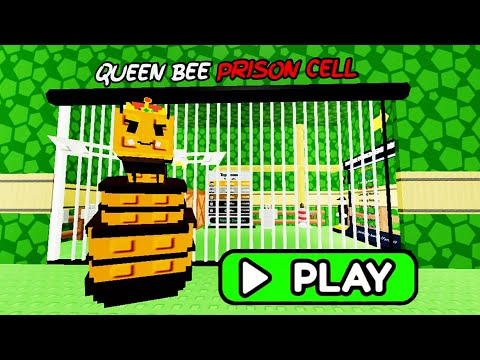 QUEEN BBE PRISON RUN Obby New Update Roblox - All Bosses Battle FULL GAME #scaryobby #roblox