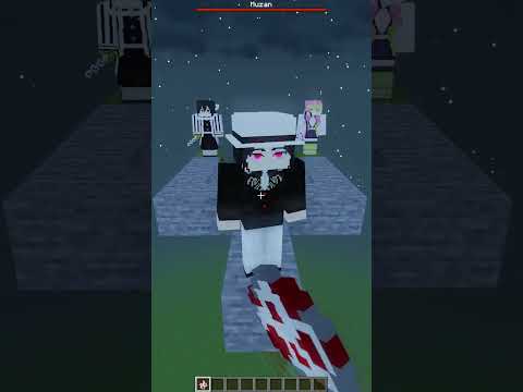 มุซัน จะเลือก "เสาหลัก" คนไหน!? 😱 | Minecraft (Demon Slayer) #Shorts