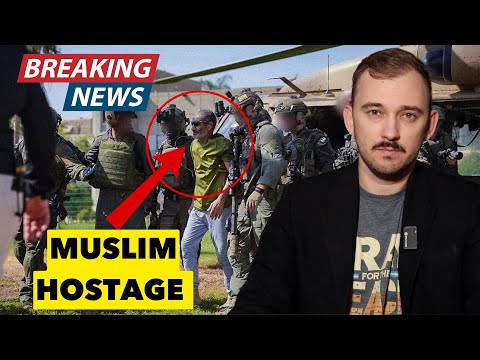 Israel Rescues Muslim Hostage In Daring Operation in Gaza | BREAKING NEWS