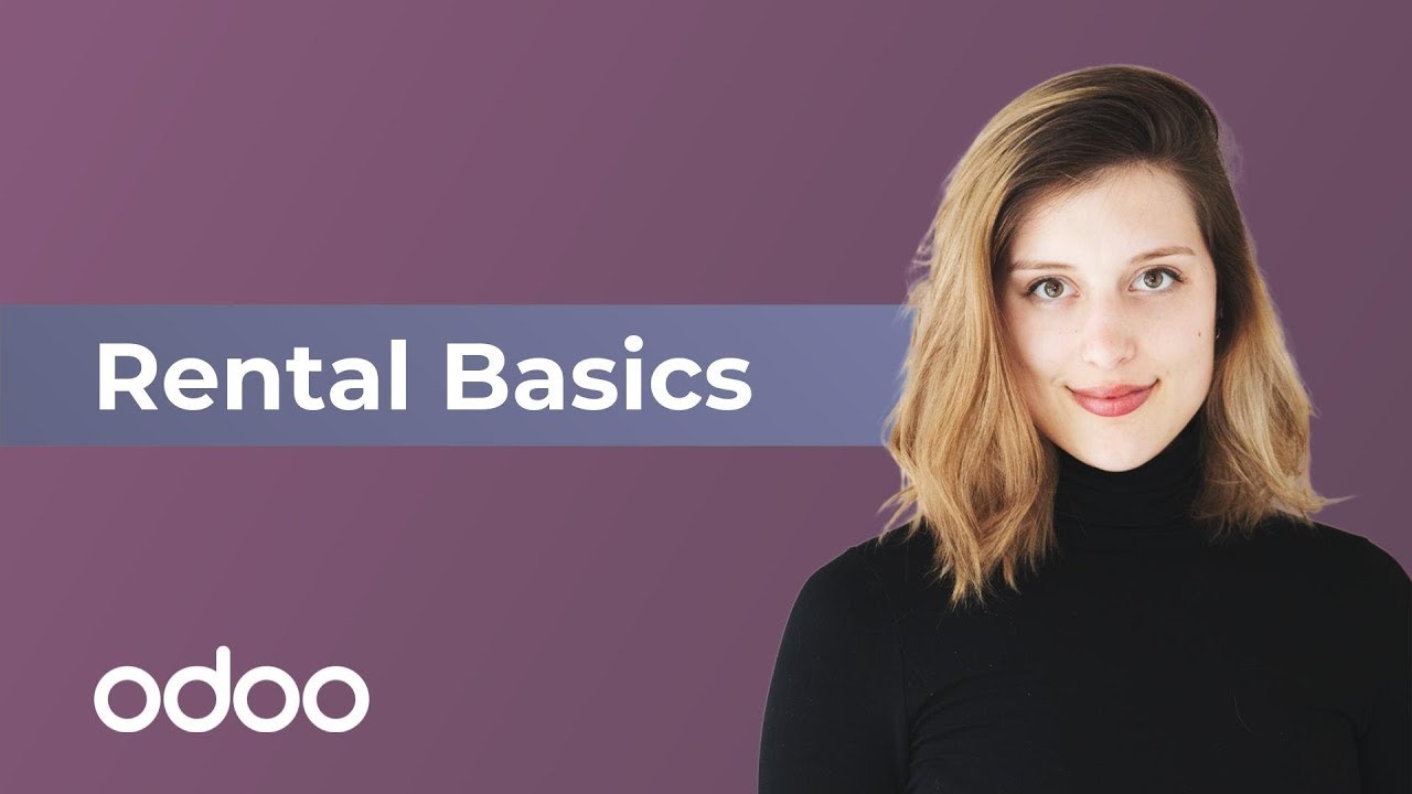 Rental Basics | Odoo Rental | 7/1/2020

Learn everything you need to grow your business with Odoo, the best management software to run a company at ...