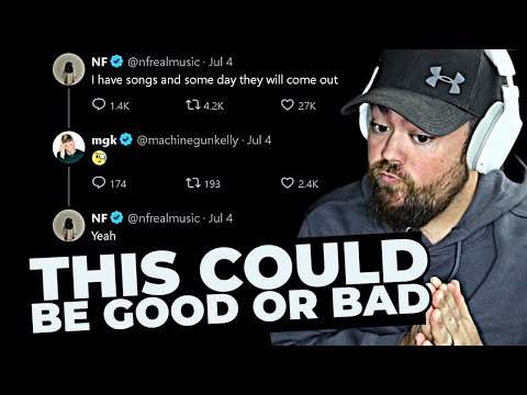 NF and MGK Might Have A Collab Soon...