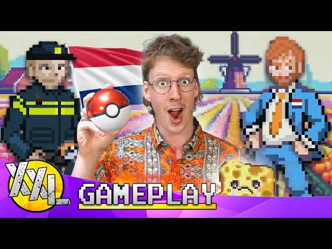 NEDERLANDSE POKÉMON GAME!! (Pokémon Oranje) - XXLGAMEPLAY