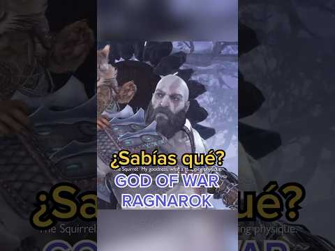 ¿Sabías qué? En GOD OF WAR RAGNAROK…