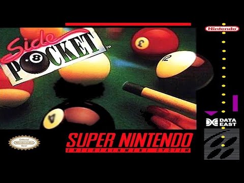 SIDE POCKET (Super Nintendo) ATÉ ZERAR