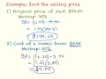 Markup, Discount, and Selling Price