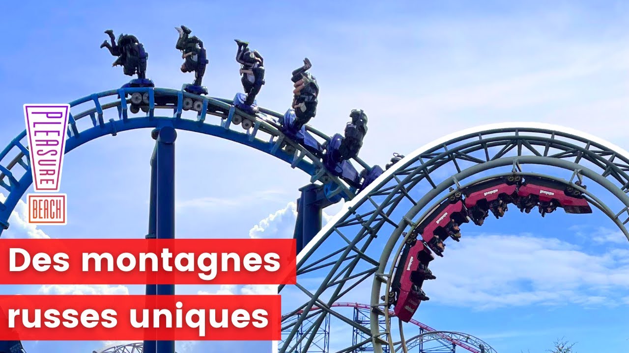 On découvre les montagnes russes (vintage) de Blackpool Pleasure Beach