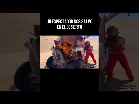 Por poquito 😱 lo bueno es que pudimos seguir en carrera !!! Gracias por la ayuda