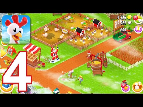 Hay Day - Gameplay Walkthrough Part 4 - New Update (iOS, Android)