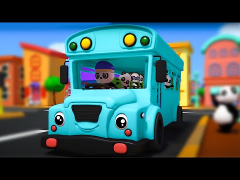 Let's Ride on the Wheels on the Bus + More Nursery Rhymes & Songs for Kids