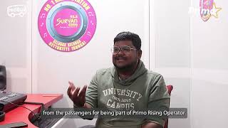 VKV Travels x redBus : Red FM interview
