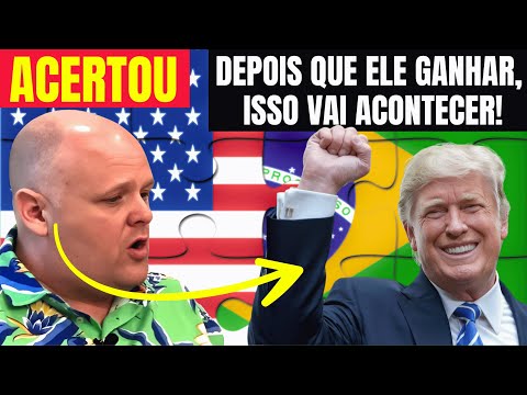 profecia, AMERICANO QUE ACERTOU TUDO DIZ O QUE VAI ACONTECER AGORA!, profecia