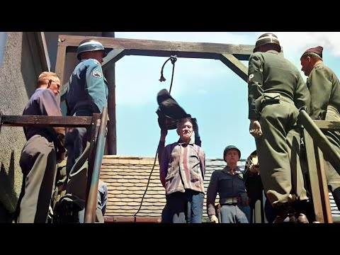 The Executions Of Landsberg Prison's Most Dangerous War Criminals - WW2 History Documentary