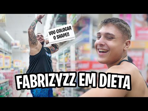 ABASTECENDO A NOSSA BASE EM RECIFE *fabrizyzz  vai fazer dieta?*