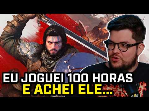 O que NÓS ACHAMOS sobre CRIMSON DESERT!! #FGN