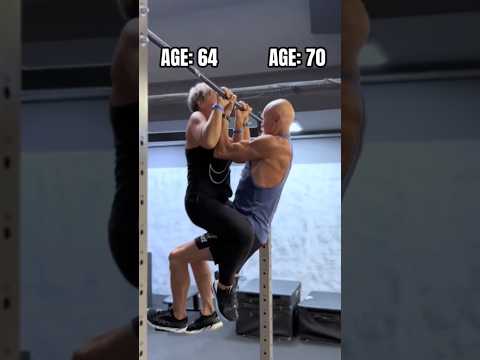 This 70 & 65-Year-Old Couple’s Fitness Transformation Will Blow Your Mind 💪🔥 #shorts