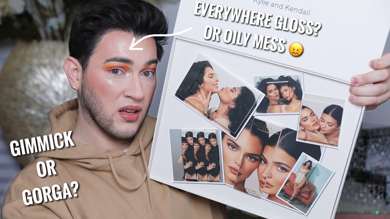 So Kylie and Kendall FINALLY Collabed. BRUTALLY Honest Review