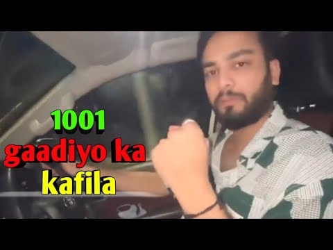 Elvish Yadav GRAND MEETUP | Fukra Insan invited By Elvish Yadav? 1001 gaadiyo ka kafila #elvishyadav