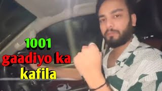 Elvish Yadav GRAND MEETUP | Fukra Insan invited By Elvish Yadav? 1001 gaadiyo ka kafila #elvishyadav