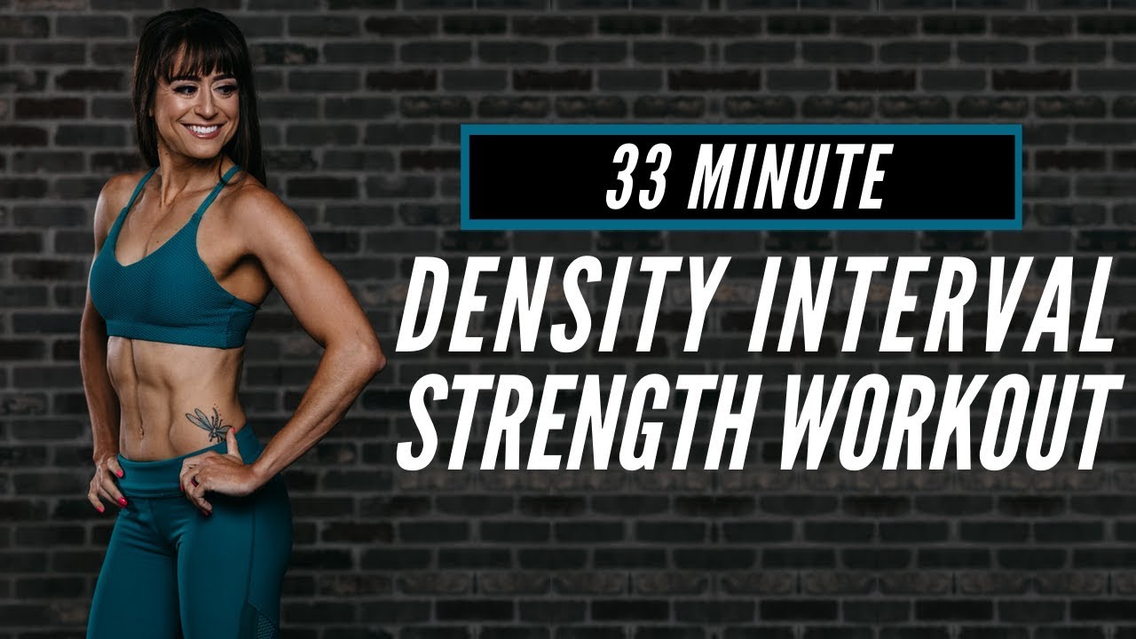 Density Interval strength Workout - 33 Minutes No Equipment Redefining Strength