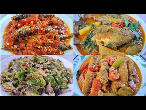 4 RESEP MASAKAN IKAN SEHARI - HARI ENAK DAN MUDAH