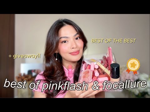 REQUESTED: PINKFLASH & FOCALLURE MUST-HAVES +  GIVEAWAY 💖💯 • Joselle Alandy