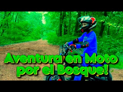 Den monta y repara Motocicletas para Niños! | Aventura en Moto por el Bosque!