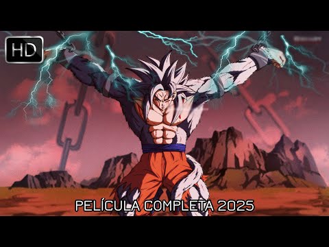 GOKU TRAICIONADO Y ENCERRADO EN LA HABITACION DEL TIEMPO POR 100 MIL AÑOS | PELÍCULA COMPLETA 2025