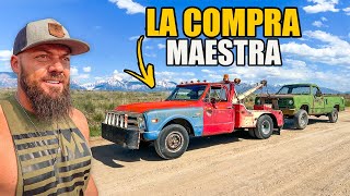 COMPRAMOS LA GRUA MAS BARATA DEL MUNDO Y LA PUSIMOS A TRABAJAR!!
