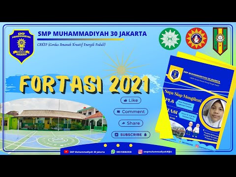 Formasi Guru & Karyawan SMP Muhammadiyah 30 Tahun 