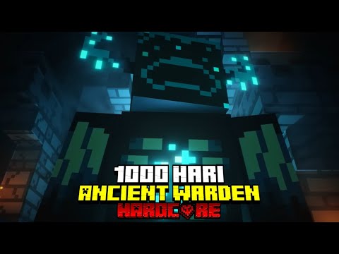 1000 Hari di Zaman Warden Kuno DI Minecraft Hardcore