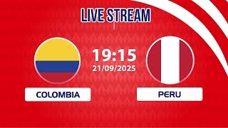 🔴 Colombia - Peru | Sự kiên cường phòng ngự trước sức ép không khoan nhượng