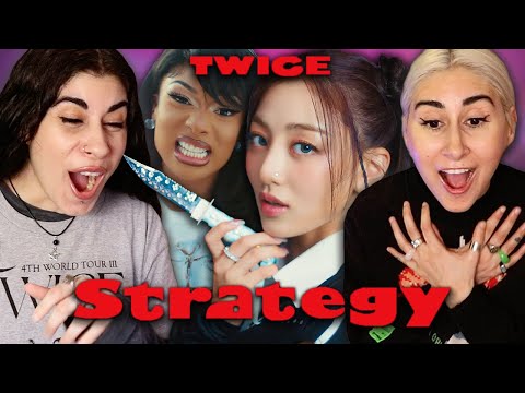 GAYS REACT to TWICE “Strategy (feat. Megan Thee Stallion)” M/V!!!