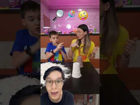 Tìm xem viên kẹo được giấu ở đâu #funny #shorts #challenge