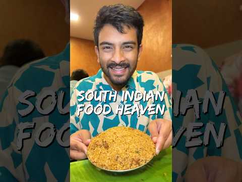 An Epic South Indian 9/10 Meal! 🍛 🤤