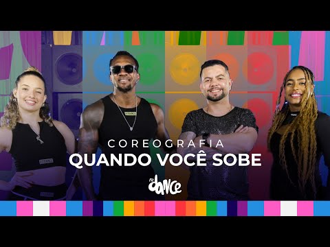 QUANDO VOCÊ SOBE - Ton Chavão | FitDance (Coreografia)