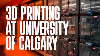 Inside UCalgary's Student Makerspace: Massive 3D Printing Facility Powered by Prusa