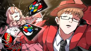 공격 카드가 끝나질 않는 우노 게임ㅋㅋㅋ