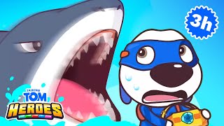 Funny Mission Fails 🤦 Talking Tom Heroes Compilation