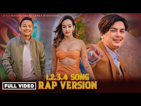 HIT 1234 SONG  RAP VERSION / PAUL SHAH /  KARISHMA SHRESTHA / TANKA BUDATHOKI / ANNU CHAUDHARY
