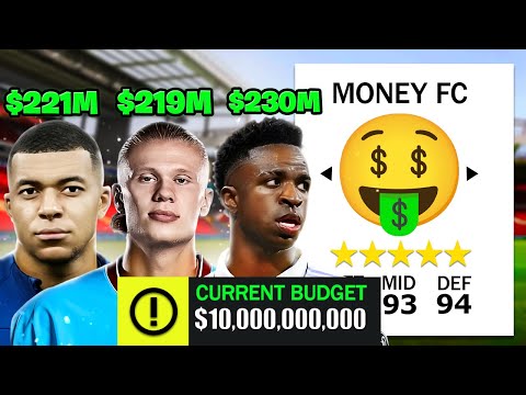 I Built the Most Expensive Team in FC 25