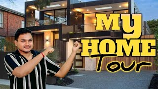 My Home tour || Amma, Nana, tammudu, Nenu || The street side 
