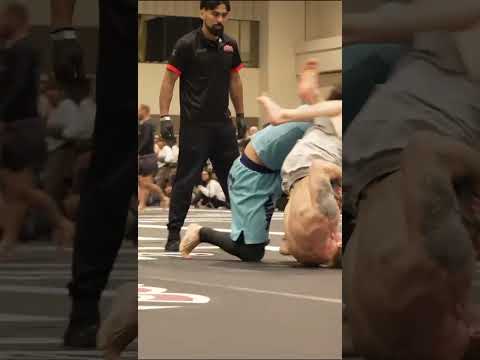 Rapha Ferreria is UNSTOPPABLE 📈 #ADCCEastCoastTrials