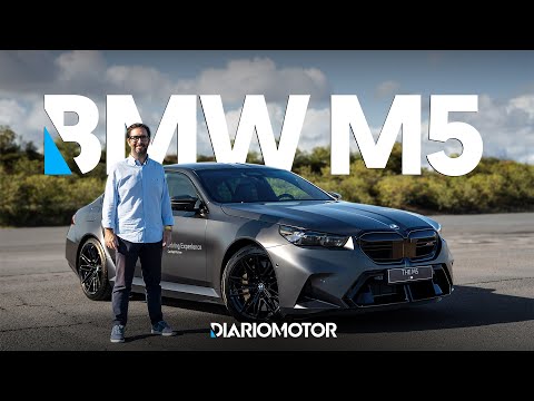 BMW M5 2025, el regreso de la bestia | Prueba | Review en español | Diariomotor