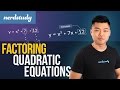 Factoring Quadratic Equations Concepts