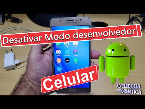 Como Desativar Modo Desenvolvedor do Celular Android