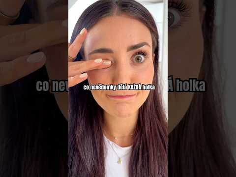 TOHLE DĚLÁ KAŽDÁ HOLKA