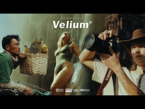 VELIUM Commercial Video - SONY A7III | 4K Cinematic
