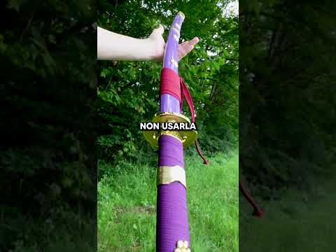 Tre cose da non fare con la Katana