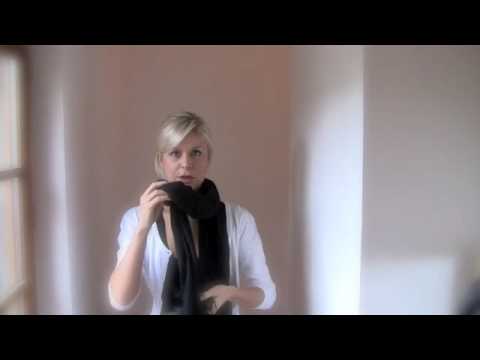 How to tie your scarf like a Parisian