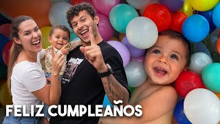 Así celebramos el cumpleaños de nuestro hijo Pedro